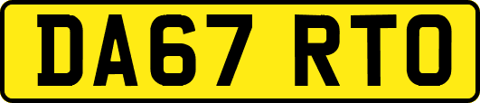 DA67RTO