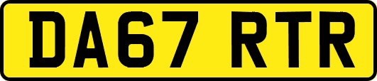 DA67RTR