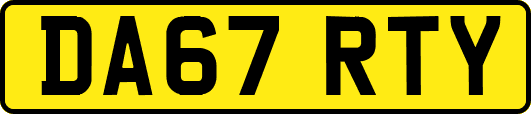 DA67RTY