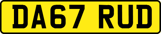 DA67RUD