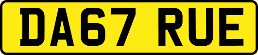 DA67RUE
