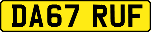 DA67RUF