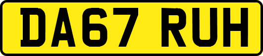 DA67RUH