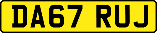 DA67RUJ