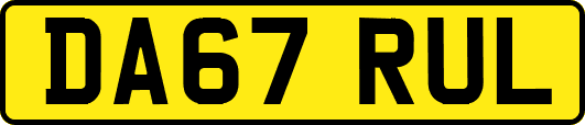 DA67RUL