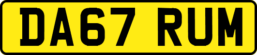 DA67RUM