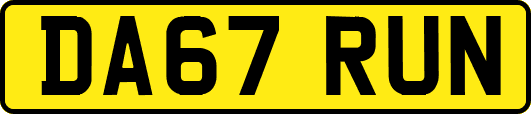 DA67RUN
