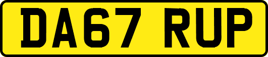 DA67RUP