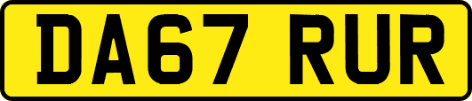 DA67RUR