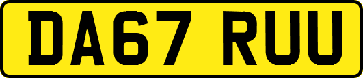 DA67RUU