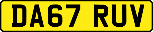 DA67RUV