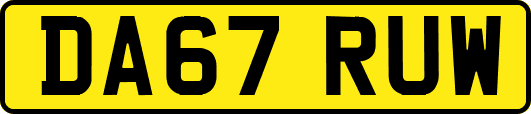 DA67RUW
