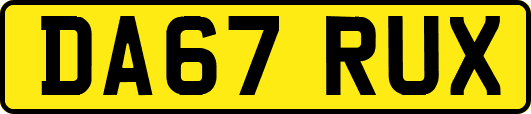 DA67RUX