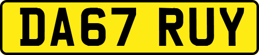 DA67RUY