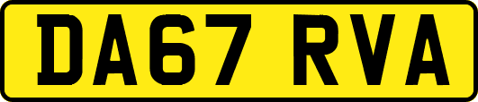 DA67RVA