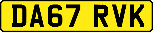 DA67RVK