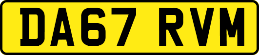 DA67RVM