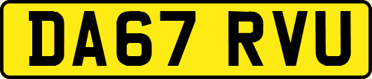 DA67RVU