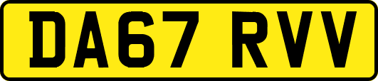 DA67RVV