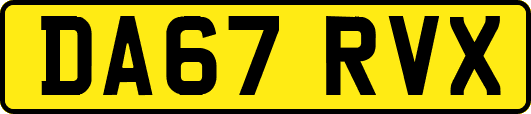DA67RVX