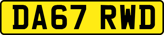 DA67RWD