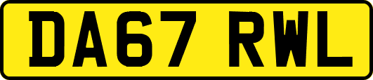 DA67RWL