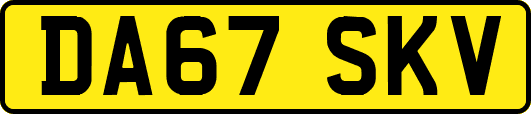 DA67SKV