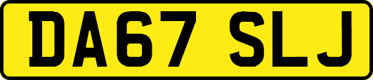 DA67SLJ