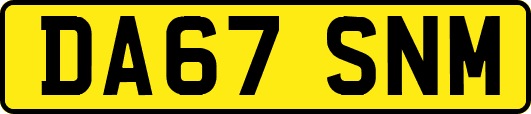 DA67SNM