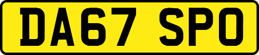 DA67SPO