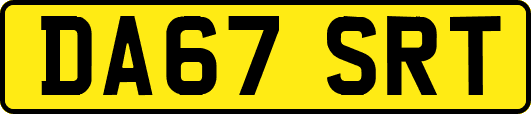 DA67SRT