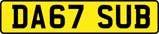 DA67SUB