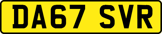 DA67SVR
