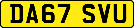 DA67SVU