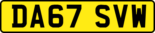 DA67SVW