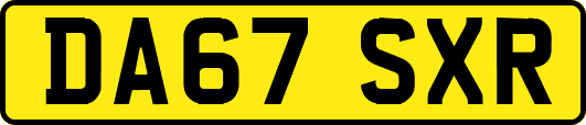 DA67SXR