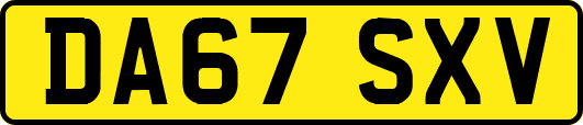 DA67SXV