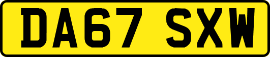 DA67SXW