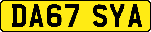 DA67SYA
