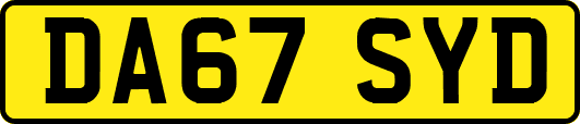 DA67SYD