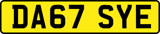 DA67SYE
