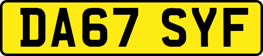 DA67SYF
