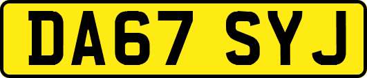 DA67SYJ