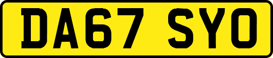 DA67SYO