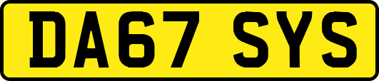 DA67SYS