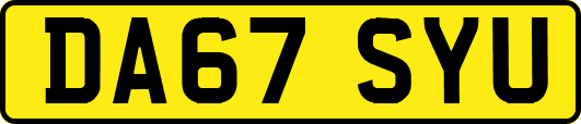 DA67SYU