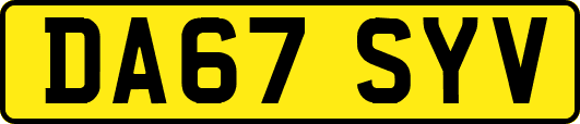 DA67SYV
