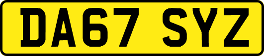 DA67SYZ