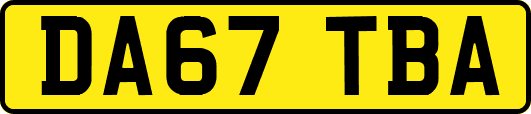 DA67TBA