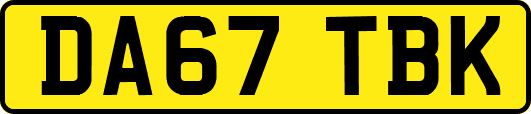 DA67TBK